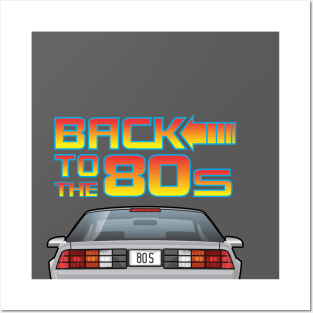 back to the 80's Posters and Art